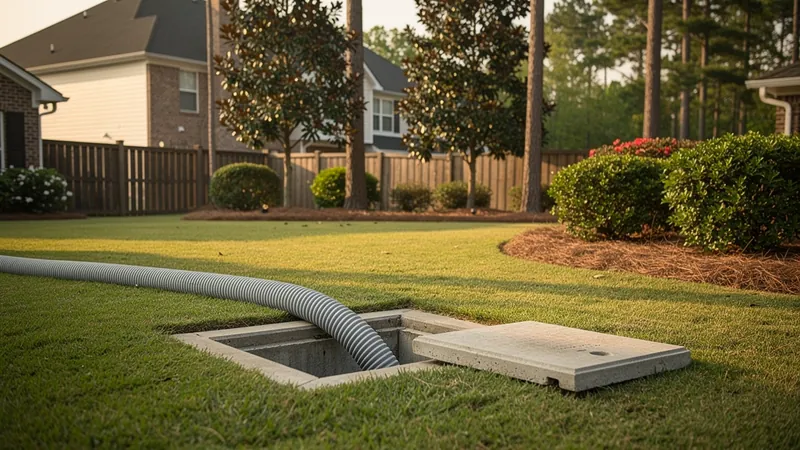 Septic tank pumping Ocala